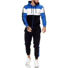 2021 Oversized Autumn And Winter Size Men's Hooded Sports Men's plus-size hoodies